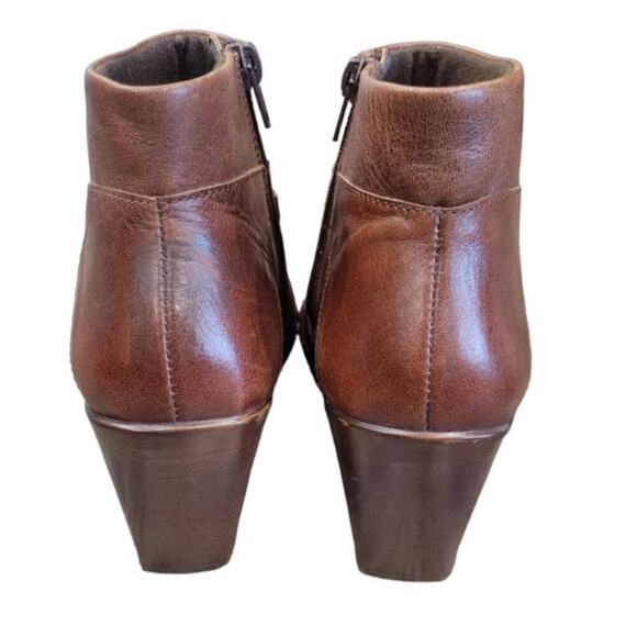 Naot Chestnut Leather Ankle Boots - Picture 11 of 12